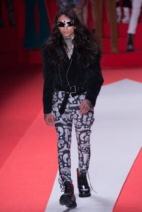 Oct. 23, 2015 - SÃƒÂ£O Paulo, SÃƒÂ£o Paulo, Brazil - Amapo designer s fashion show during SÃƒÂ£o Paulo Fashion Week, at Ibirapuera Park, SÃƒÂ£o Paulo. SÃƒÂ£O Paulo Brazil - ZUMAm145