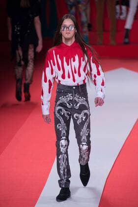 Oct. 23, 2015 - SÃƒÂ£O Paulo, SÃƒÂ£o Paulo, Brazil - Amapo designer s fashion show during SÃƒÂ£o Paulo Fashion Week, at Ibirapuera Park, SÃƒÂ£o Paulo. SÃƒÂ£O Paulo Brazil - ZUMAm145