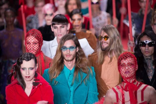 Oct. 23, 2015 - SÃƒÂ£O Paulo, SÃƒÂ£o Paulo, Brazil - Amapo designer s fashion show during SÃƒÂ£o Paulo Fashion Week, at Ibirapuera Park, SÃƒÂ£o Paulo. SÃƒÂ£O Paulo Brazil - ZUMAm145