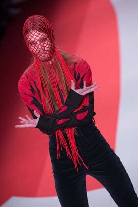 Oct. 23, 2015 - SÃƒÂ£O Paulo, SÃƒÂ£o Paulo, Brazil - Amapo designer s fashion show during SÃƒÂ£o Paulo Fashion Week, at Ibirapuera Park, SÃƒÂ£o Paulo. SÃƒÂ£O Paulo Brazil - ZUMAm145