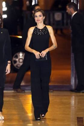 Königin Letizia von Spanien beim Abschlusskonzert der XXIV Musical Week im Rahmen der Verleihung der Princess of Asturias Awards 2015 im Auditorio Principe Felipe. Oviedo, 22.10.2015 Letizia von Spanien 