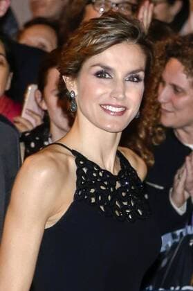 Königin Letizia von Spanien beim Abschlusskonzert der XXIV Musical Week im Rahmen der Verleihung der Princess of Asturias Awards 2015 im Auditorio Principe Felipe. Oviedo, 22.10.2015 Letizia von Spanien 