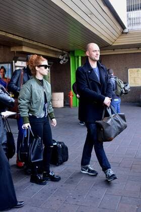 Milan, MTV European Music Awad s 2015, Arrivals Jess Glynne  SimonexComi
