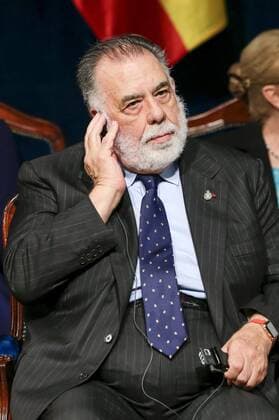 Francis Ford Coppola bei der Verleihung der Princess of Asturias Awards 2015 im Teatro Campoamor. Oviedo, 23.10.2015 Francis Ford Coppolav 