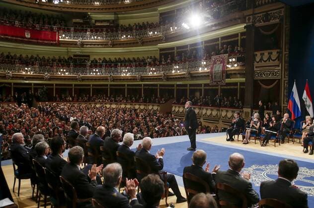 Francis Ford Coppola bei der Verleihung der Princess of Asturias Awards 2015 im Teatro Campoamor. Oviedo, 23.10.2015 Francis Ford Coppolav 