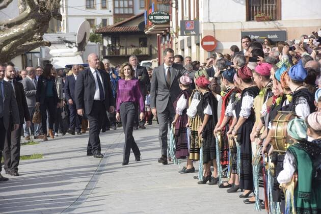 Premios Princesa de Asturias. Oviedo Cordon Press 