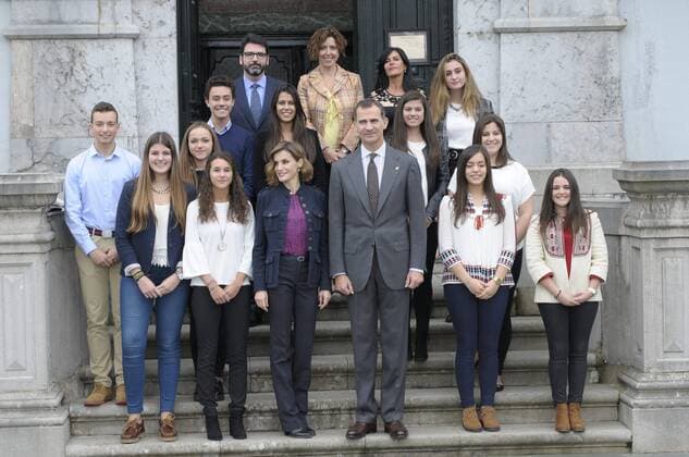 Premios Princesa de Asturias. Oviedo Cordon Press 