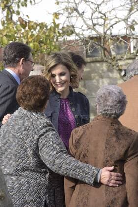 Oviedo, Spanien - Verleihung Prinzessin-von-Asturien-Preis 2015 (Premios Princes de Asturias): Königin Letizia von Spanien 