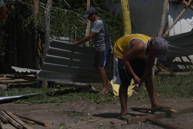 Oct. 24, 2015 - Mexico - Hurricane Patricia the strongest hurricane ever recorded made landfall on Friday without causing the catastrophic damage that many had anticipated. That lack of destruction is in large part due to the storm™s record winds staying confined to a small area and hitting a relatively unpopulated region. Mexico - ZUMAp133