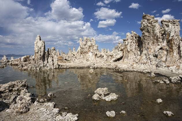 Tuff-Felsformation, Mono Lake, Mono Lake Tufa State Natural Reserve, Kalifornien, USA, Nordamerika Copyright: imageBROKER/HarryxLaub ibxhal04247275.jpg