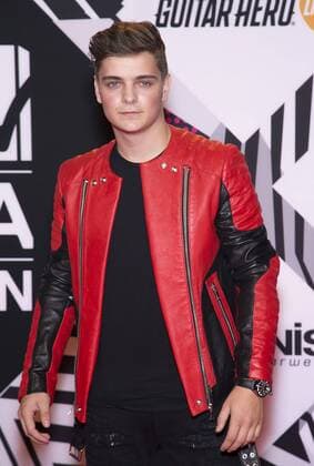 Martin Garrix arrives at the MTV Europe Music Awards in Milan, Italy on October 25, 2015.  MIL20151025707 DAVIDxSILPA