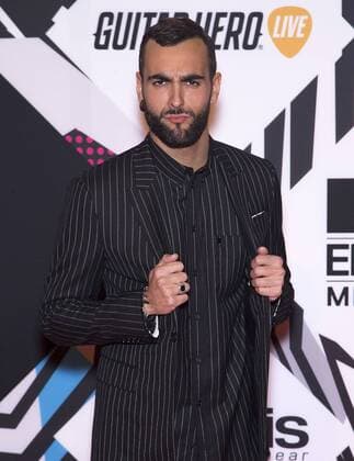 Marco Mengoni arrives at the MTV Europe Music Awards in Milan, Italy on October 25, 2015.  MIL20151025740 DAVIDxSILPA