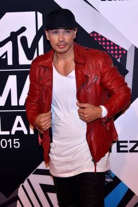 Milan MTV Europe Music Award s (EMA) 2015 Arrivals. Pictured: DJ R3WIRE  Comi Terenghi