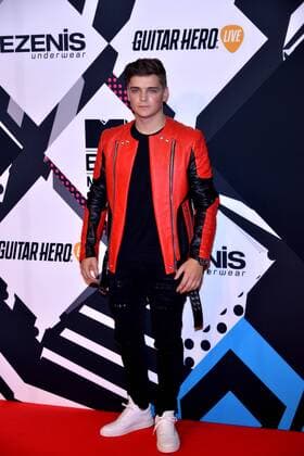Milan MTV Europe Music Award s (EMA) 2015 Arrivals. Pictured: Martin Garrx  Comi Terenghi