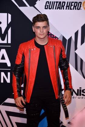 Milan MTV Europe Music Award s (EMA) 2015 Arrivals. Pictured: Martin Garrx  Comi Terenghi