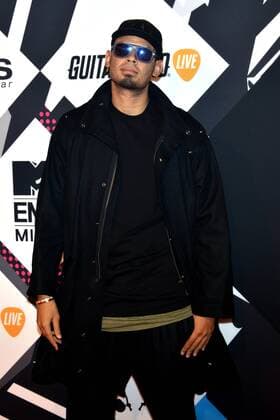 Milan MTV Europe Music Award s (EMA) 2015 Arrivals. Pictured: Afrojack  Comi Terenghi