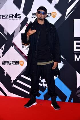 Milan MTV Europe Music Award s (EMA) 2015 Arrivals. Pictured: Afrojack  Comi Terenghi