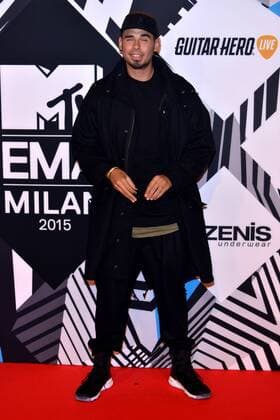 Milan MTV Europe Music Award s (EMA) 2015 Arrivals. Pictured: Afrojack  Comi Terenghi
