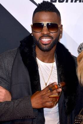 Milan MTV Europe Music Award s (EMA) 2015 Arrivals. Pictured: jason Derulo  Comi Terenghi