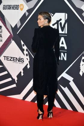Milan MTV Europe Music Award s (EMA) 2015 Arrivals. Pictured: Ruby Rose  Comi Terenghi