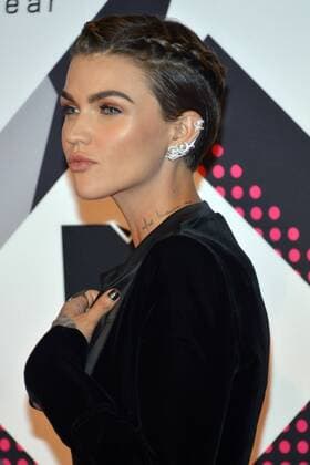 Milan MTV Europe Music Award s (EMA) 2015 Arrivals. Pictured: Ruby Rose  Comi Terenghi