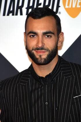 Milan MTV Europe Music Award s (EMA) 2015 Arrivals. Pictured: Marco Mengoni  Comi Terenghi