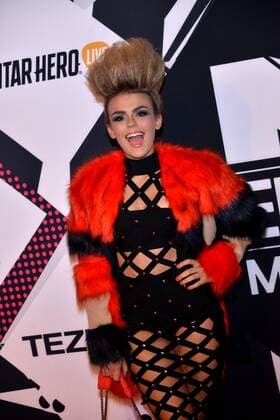 Milan MTV Europe Music Award s (EMA) 2015 Arrivals. Pictured: Tallia Storm  Comi Terenghi