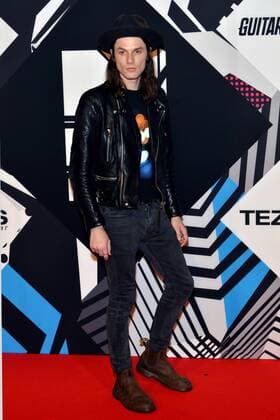 Milan MTV Europe Music Award s (EMA) 2015 Arrivals. Pictured: James Bay  Comi Terenghi
