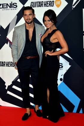 Milan MTV Europe Music Award s (EMA) 2015 Arrivals. Pictured: Marine Simpson  Comi Terenghi
