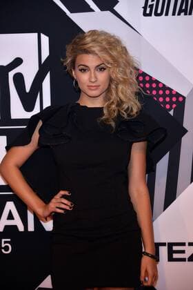 Milan MTV Europe Music Award s (EMA) 2015 Arrivals. Pictured: Tori Kelly  Comi Terenghi