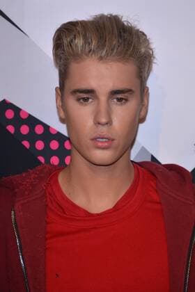 Milan MTV Europe Music Award s (EMA) 2015 Arrivals. Pictured: Justin Bieber  Comi Terenghi