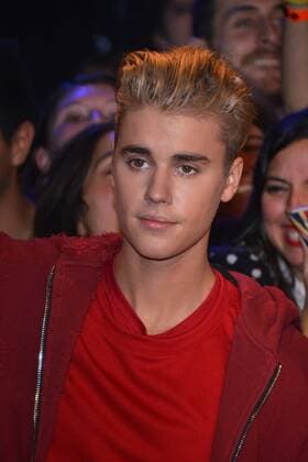 Milan MTV Europe Music Award s (EMA) 2015 Arrivals. Pictured: Justin Bieber  Comi Terenghi