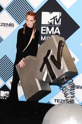 Milan, MTV Europe Music Awards 2015. Press Room Backstage. Pictured : Jesse Glynn  AlbertoxTerenghi