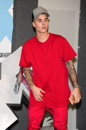Milan, MTV Europe Music Awards 2015. Press Room Backstage. Pictured : Justin Bieber  AlbertoxTerenghi