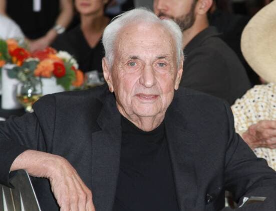 Frank Gehry FRANK GEHRY RECEIVES HENRY AWARD Los Angeles  Patrick Rideaux PicturePerfect