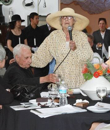 Frank Gehry and Gere Kavanaugh FRANK GEHRY RECEIVES HENRY AWARD Los Angeles  Patrick Rideaux PicturePerfect
