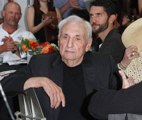 Frank Gehry FRANK GEHRY RECEIVES HENRY AWARD Los Angeles  Patrick Rideaux PicturePerfect