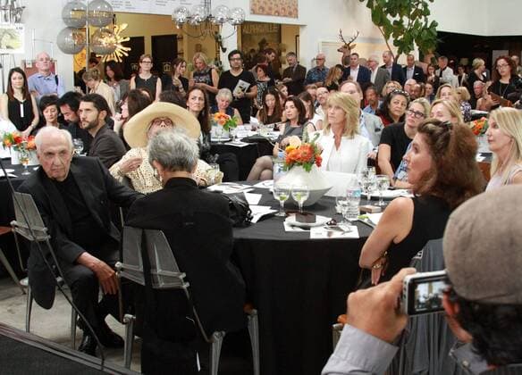 Frank Gehry FRANK GEHRY RECEIVES HENRY AWARD Los Angeles  Patrick Rideaux PicturePerfect