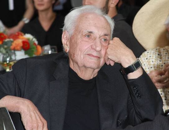 Frank Gehry FRANK GEHRY RECEIVES HENRY AWARD Los Angeles  Patrick Rideaux PicturePerfect