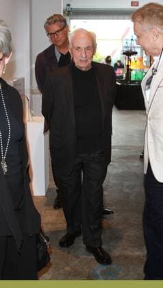 Frank Gehry FRANK GEHRY RECEIVES HENRY AWARD Los Angeles  Patrick Rideaux PicturePerfect