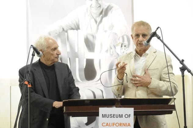 Frank Gehry FRANK GEHRY RECEIVES HENRY AWARD Los Angeles  Patrick Rideaux PicturePerfect