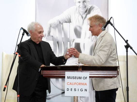 Frank Gehry FRANK GEHRY RECEIVES HENRY AWARD Los Angeles  Patrick Rideaux PicturePerfect