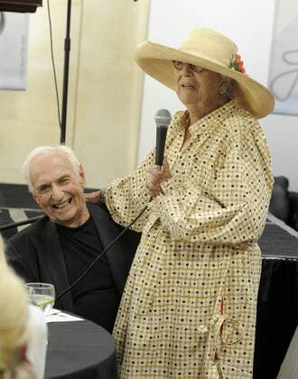 Frank Gehry and Gere Kavanaugh FRANK GEHRY RECEIVES HENRY AWARD Los Angeles  Patrick Rideaux PicturePerfect