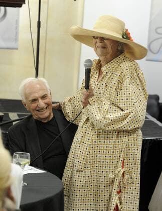 Frank Gehry and Gere Kavanaugh FRANK GEHRY RECEIVES HENRY AWARD Los Angeles  Patrick Rideaux PicturePerfect