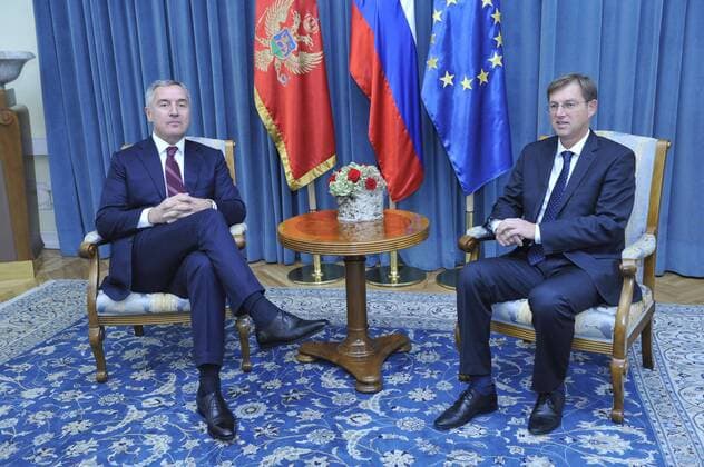 Montenegro Prime Minister Milo Djukanovic in an official visit to Slovenia 26.10.2015., Ljubljana, Slovenia - Montenegro Prime Minister Milo Djukanovic in an official visit to Slovenia on the invitation of the Prime Minister of Slovenia Miro Cerar.  ZigaxZivulovicxjr. FAxBobo PIXSE