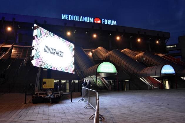 Verleihung der MTV Europe Music Awards 2015 im Mediolanum Forum. Mailand, 25.10.2015 Foto:xA.xHübnerx xFuturexImage
