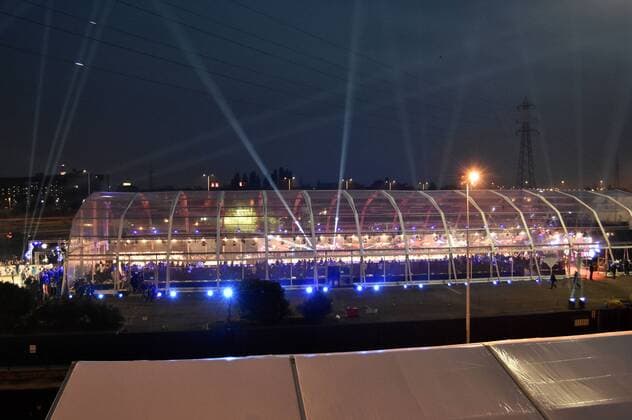 Verleihung der MTV Europe Music Awards 2015 im Mediolanum Forum. Mailand, 25.10.2015 Foto:xA.xHübnerx xFuturexImage
