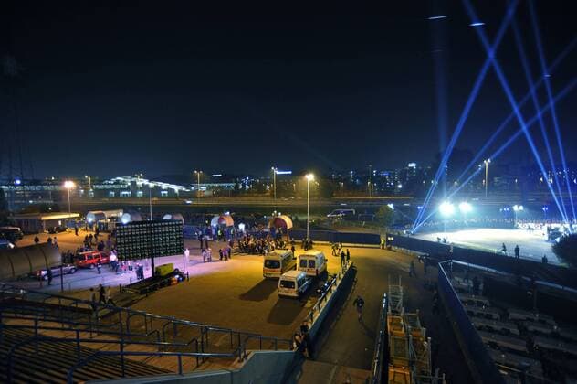 Verleihung der MTV Europe Music Awards 2015 im Mediolanum Forum. Mailand, 25.10.2015 Foto:xA.xHübnerx xFuturexImage