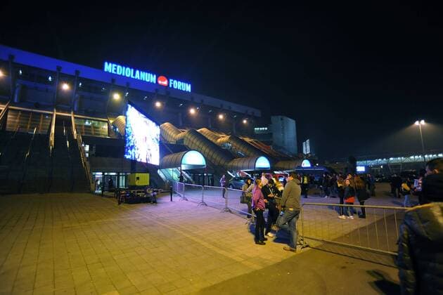 Verleihung der MTV Europe Music Awards 2015 im Mediolanum Forum. Mailand, 25.10.2015 Foto:xA.xHübnerx xFuturexImage