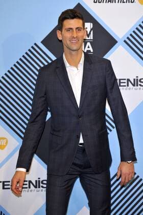 Novak Djokovic bei der Verleihung der MTV Europe Music Awards 2015 im Mediolanum Forum. Mailand, 25.10.2015 Foto:xA.xHübnerx xFuturexImage